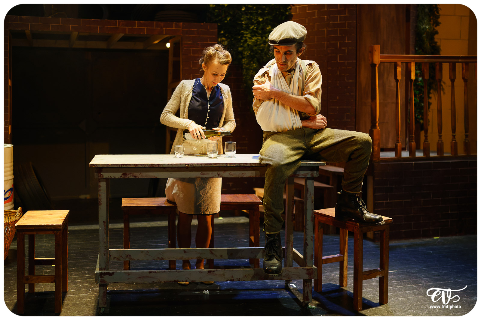 LES VISIONS DE SIMONE MACHARD (CIE LA CLAQUE)